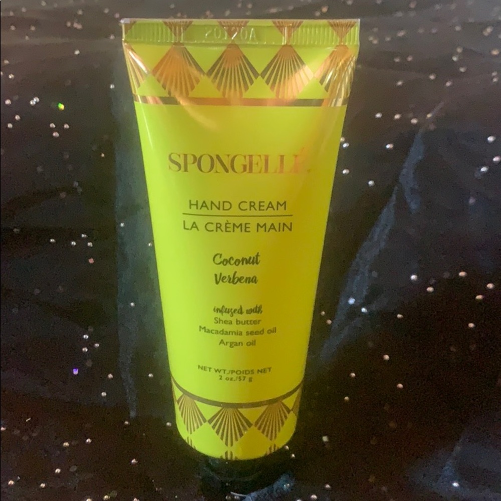 Spongelle Hand Cream